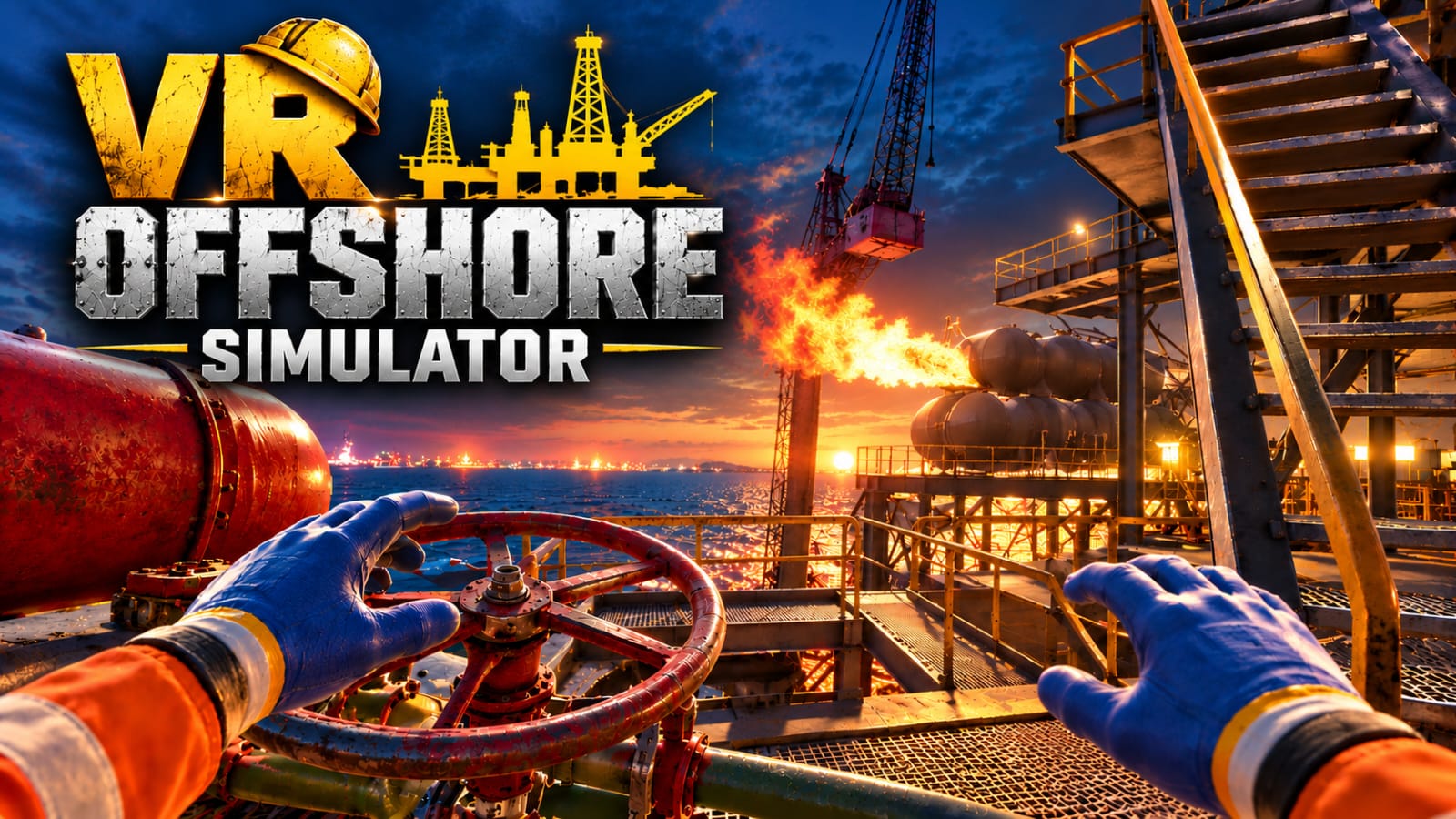 VR Offshore Simulator